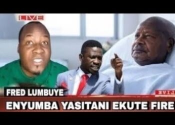 FRED LUMBUYE LIVE: ENYUMBA YA SITANI EKUTTE OMULIRO EMIRANGA WETWOGERELA, Chemical Ali Live