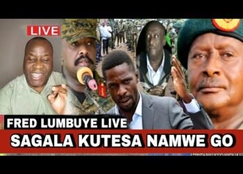 FRED LUMBUYE LIVE: SAGALA KUTESA NAMWE, BOBI WINE AGOBYE YOSERI BIMUSOBEDE, Chemical Ali Live