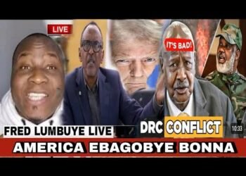 FRED LUMBUYE LIVE: AMERICA EBAGOBYE BONA YOSERI NE KAGAME BYONONESE, Chemical Ali Live