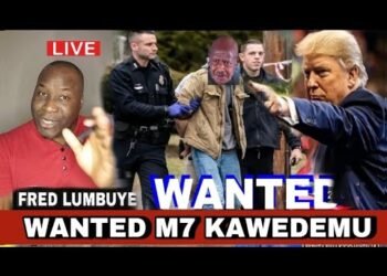 FRED LUMBUYE LIVE: BITABUSE AMERICA ESINDIKIDE FBI EMUNONE TRUMP ATABUSE, Chemical Ali Live