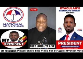 FRED LUMBUYE LIVE: AMERICA EBAGOBYE BONA YOSERI NE KAGAME BYONONESE, Chemical Ali Live