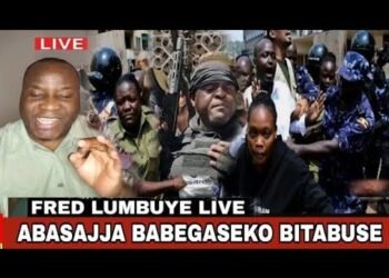 FRED LUMBUYE LIVE: ABASAJJA BABEGASEKO BOBI WINE AMAJJE GESAZEMU EBINTU BITABUSE, Chemical Ali Live