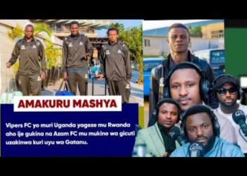 Viper fc yo muri Uganda iza kina na rayon sport.kuko yamaze kugera murwanda.