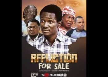 AFFLICTION FOR SALE. Latest Nigeria Christian Movie.  True Life Story…….. #2025