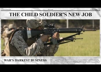 The Child Soldier’s New Job | From Child Soldier to Hired Guard: War’s Darkest Business