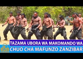 TAZAMA UBORA WA MAKOMANDO WA CHUO CHA MAFUNZO ZANZIBAR