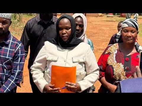 SHAMIM MALENDE AT LUZIRA PRISON TO CHECK ON BOBI YOUNG AND OTHERS