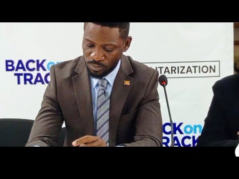 BOBI WINE TODAY AT UGANDA LAW SOCIETY | ULS