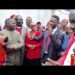 H.E PRESIDENT BOBI WINE WITH FIRST LADY BARBIE KYAGULANYI OFFICE OPENING IN IGANGA