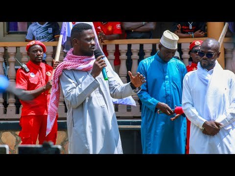BOBI WINE FULL SPEECH TODAY IN KAWEMPE WHILE OPENING KAWEMPE HOSPITAL BY NALUKOOLA