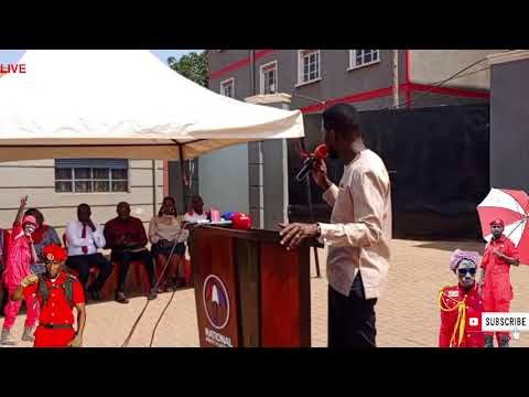 H,E PRESIDENT BOBI WINE SPEECH ON RELEASE NOMINATION LIST FOR NUP FLAG BARERS AT LOCAL GOVERNMENT