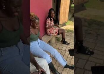 Rabbit Hope Series behind the scenes #uganda #film #southafrica