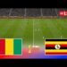 🔴Guinea vs Uganda – African Nations Championship | Pes 21 Gameplay