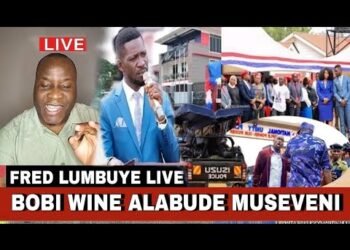FRED LUMBUYE LIVE: BOBI WINE ALABUDE MUSEVENI KATI KUZOGANYA TUGENDA FENA, Chemical Ali Live