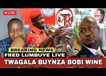 FRED LUMBUYE LIVE: MUSEVENI AMANYI GAMUWEDE,  BOBI WINE ALANGILIDE TUESDAY, Chemical Ali Live