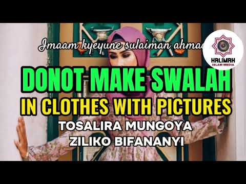 IMAAM AHMAD KYEYUNE / ENGOYE EZILIKO EBIFANANYI