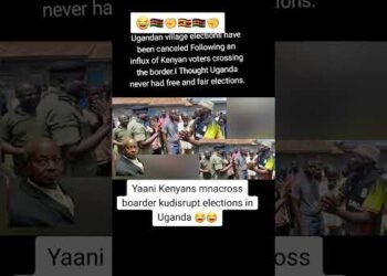 Yaani Kenyans mnacross boarder kudisrupt elections in Uganda 😂😂 #Uganda #elections #kenya #museveni