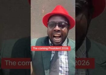 The Uganda’s presidential Candidate 2026 #comedy #nyobobo #nyobobocomedy #uganda