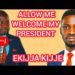 ZAMBAALI BULASIO OMUSOMI WAMAWULIRE YALIGOBWA KU NBS TV OLWAKATAMBI AKAWANA BOBI. WELCOME MY PRESID.
