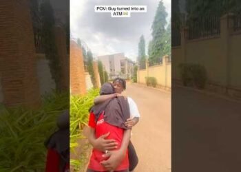 POV: When ATM turns into blessing 😂💸 #ComedyShorts #Uganda