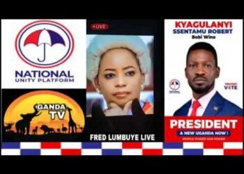 FRED LUMBUYE LIVE: AGOMUNDA AMERICA EWADDE BOBI WINE BAKOMAMDO ABAKAMBWE, MUSEVENI BIMUSOBEDE