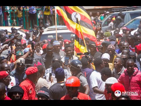 LIVE:PRPRESIDENT BOBI WINE CAMPAIGNS IN BUTALEJA #live #bobiwinetoday