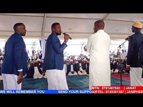 BOBI WINE’S SPEECH TODAY AT KABAKA’S CORONATION