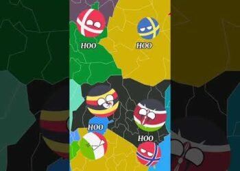 Uganda🇺🇬 Roast battle PART1#countryballs #uganda #roastbattle