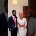 president Bobi wine and first lady Barbie #ugandanmusic #josechameleone #eddykenzo #bobiwine