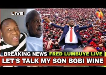 FRED LUMBUYE LIVE: MUSEVENI AKILIZA BOBI WINE ATIDDE EKIJJA KIKAMBWE, Chemical Ali Live