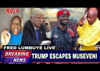 FRED LUMBUYE LIVE: TRUMP AGOBYE MUSEVENI AKILIZA OKUKITTA BITABUSE, Chemical Ali Live