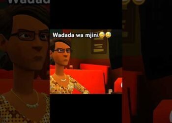 Mbinu za wadada wa mjini😂 #wadadawamjini #funnyshorts #kenya #uganda #animation  #shortsfeed