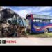 Uganda bus crash leaves more than 40 dead | BBC News