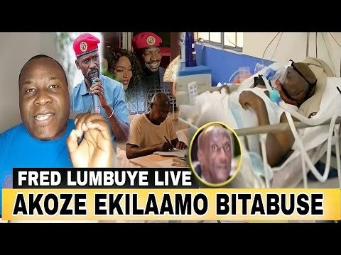 FRED LUMBUYE LIVE: ENYUMBA YA’SITANI EKUTTE OMULIRO EMIRANGA AMAZIGA BITANDISE, Chemical Ali Live