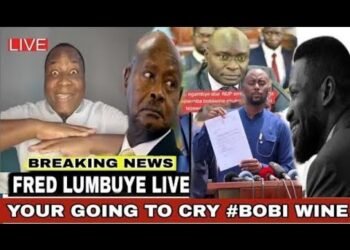 FRED LUMBUYE LIVE: BOBI WINE AWADE MUSEVENI OBUBAKA OBUKAMBWE MZEEI AWEDDE, Chemical Ali Live