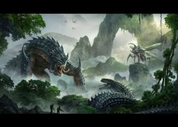 LAND OF MONSTERS NEW MOVIE 2025..VJ EMMY LATEST TRANSLATED MOVIES