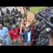 Live Footage: Tense Situation- Showing Bobiwine and his team being attacked by the army