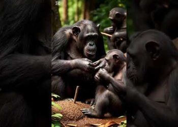 Pearl of Africa #uganda  with  intelligent chimpanzees