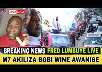 FRED LUMBUYE LIVE: MUSEVENI AKILIZA BOBI WINE AWANISE WETWOGERELA, Chemical Ali Live