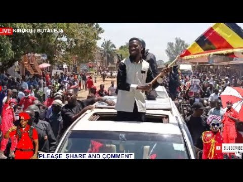 LIVE : H.E PRESIDENT BOBI WINE CAMPAIGNS KIBUKU / BUTALEJA LIVE #live #bobiwinelive #bobiwine