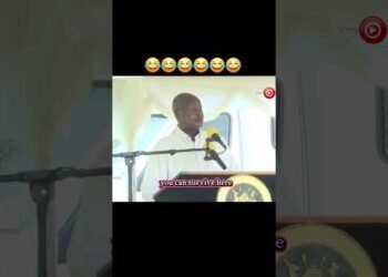 A fool can survive very well in uganda” Museveni