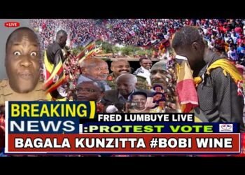 FRED LUMBUYE LIVE: BWINO OMUKAMBWE BAGALA KUTTA KYAGULANYI WETWOGERELA, Chemical Ali Live