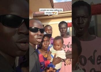 am now a chicken 🐔 🤣 #funny #comedymusic #uganda