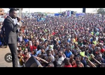 FRED LUMBUYE LIVE: A NEW UGANDA AND FREEDOM HAS STARTED BOBI WINE