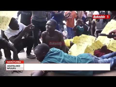Poliisi ekubye amasasi ne ttiyagaasi okugumbulula bannakibiina kya NRM e Namutumba