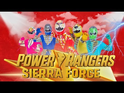 Power Rangers Sierra Force | Episode 1 | The Chosen Ones | African Power Rangers