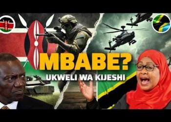 Kenya vs Tanzania: Nani Ana Jeshi Imara Zaidi Afrika Mashariki? (KDF vs TPDF 2025)