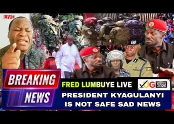 BREAKING NEWS AGATALINDA SECURITY ALERT ⚠️  PRESIDENT KYAGULANYI IS NOT SAFE, SHARE THIS VIDEO