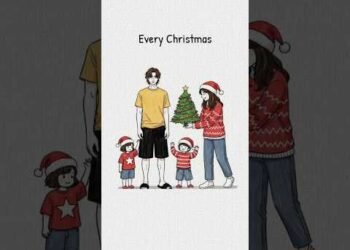 Does Santa Claus really come to give gifts?