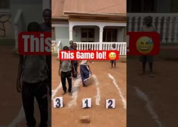 The Ending is 🤣😂😅 #childhoodgames #africankids #africangames #africa #uganda #funny #laugh